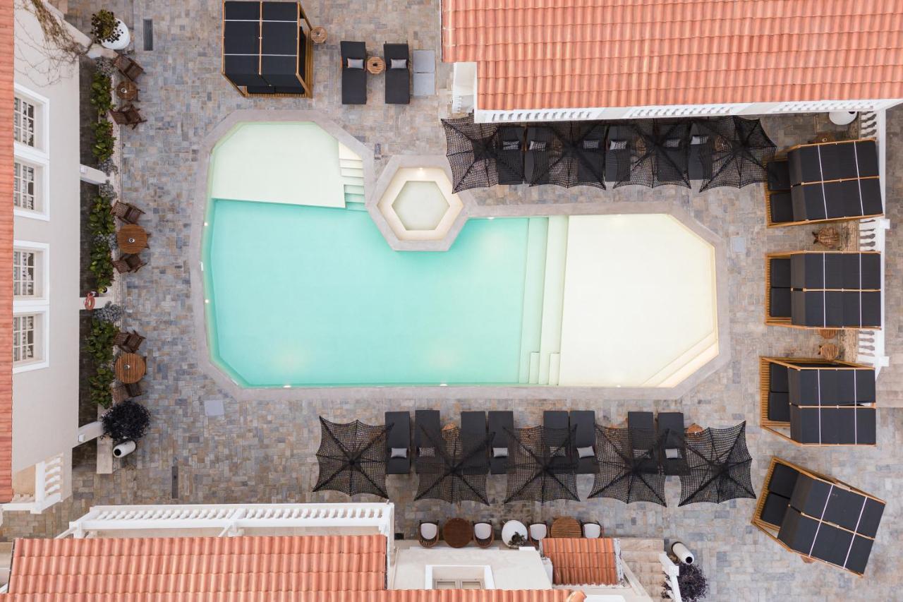 Ino Hotel & Suites Kalámion Exterior foto
